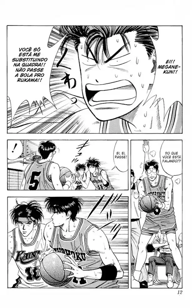 Read Slam Dunk PT-BR Manga Online