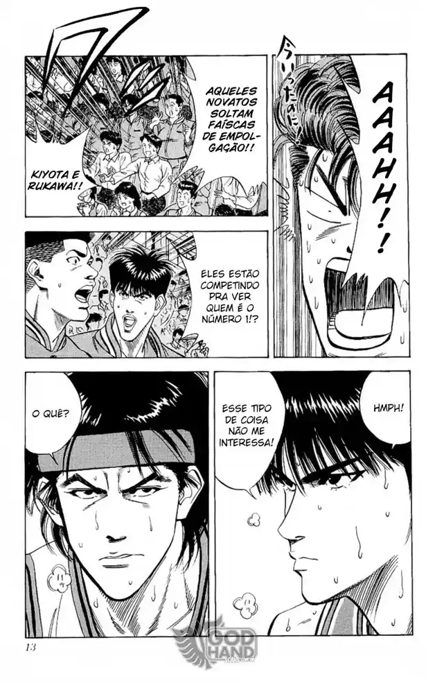 Read Slam Dunk PT-BR Manga Online