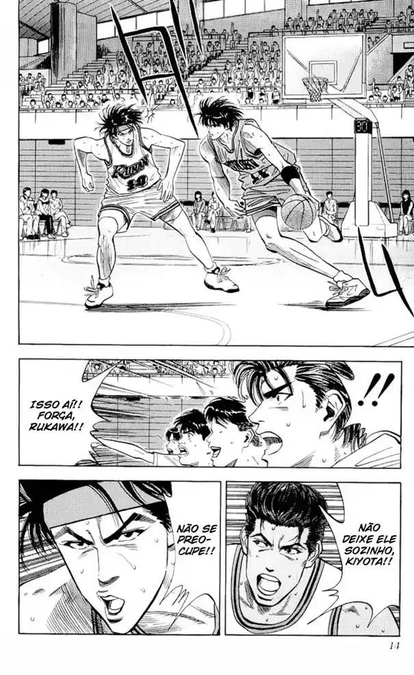 Read Slam Dunk PT-BR Manga Online