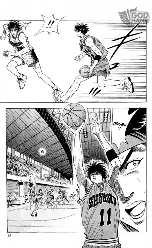 Read Slam Dunk PT-BR Manga Online