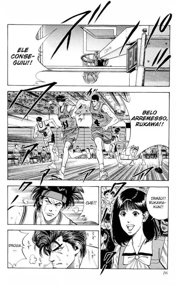 Read Slam Dunk PT-BR Manga Online