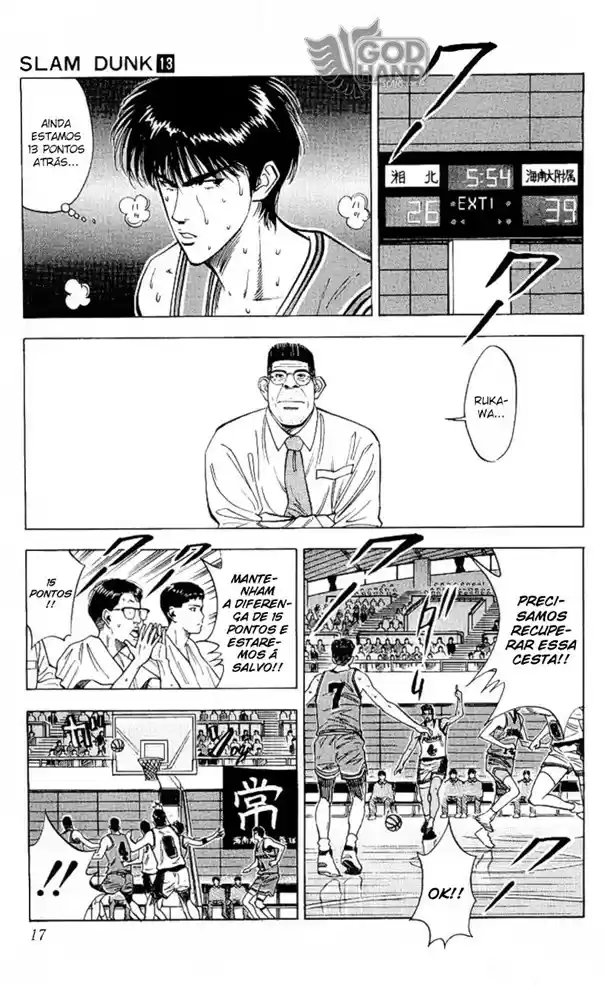 Read Slam Dunk PT-BR Manga Online