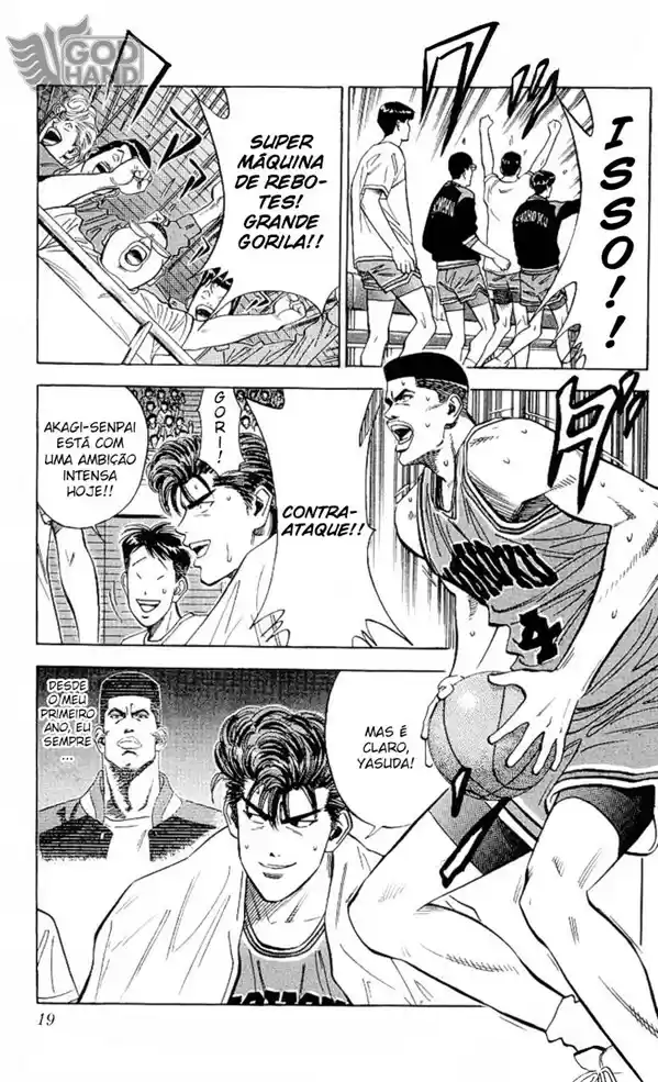 Read Slam Dunk PT-BR Manga Online