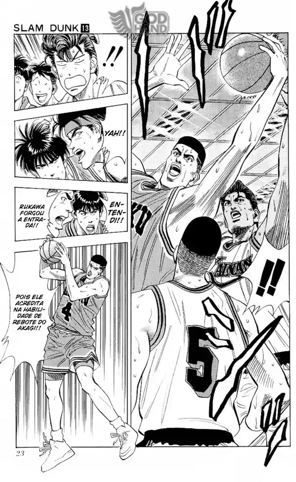 Read Slam Dunk PT-BR Manga Online