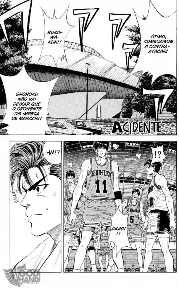 Read Slam Dunk PT-BR Manga Online