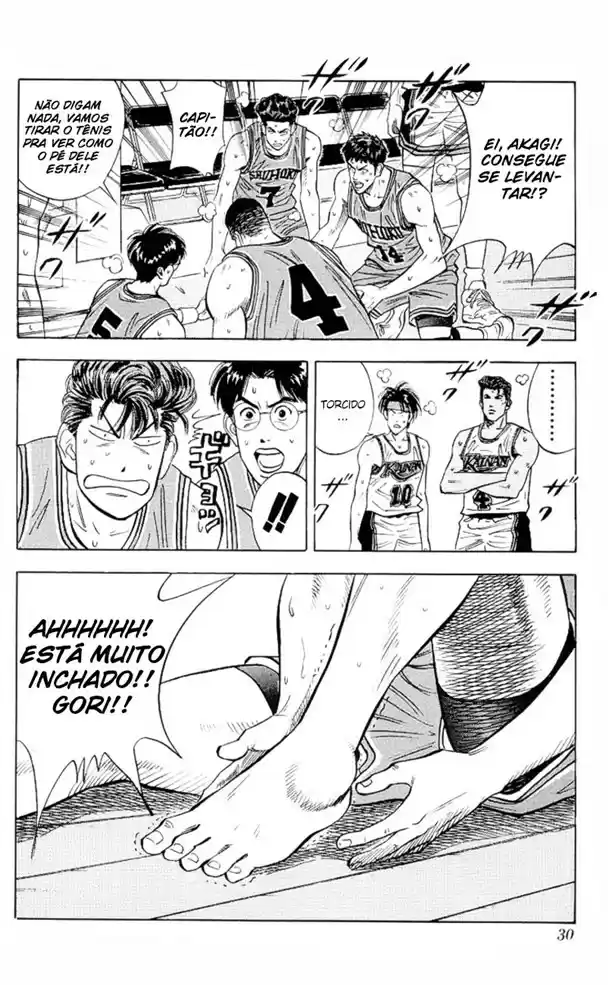 Read Slam Dunk PT-BR Manga Online
