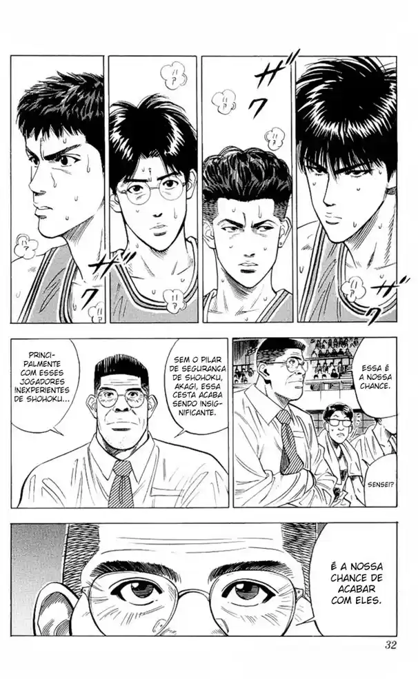 Read Slam Dunk PT-BR Manga Online