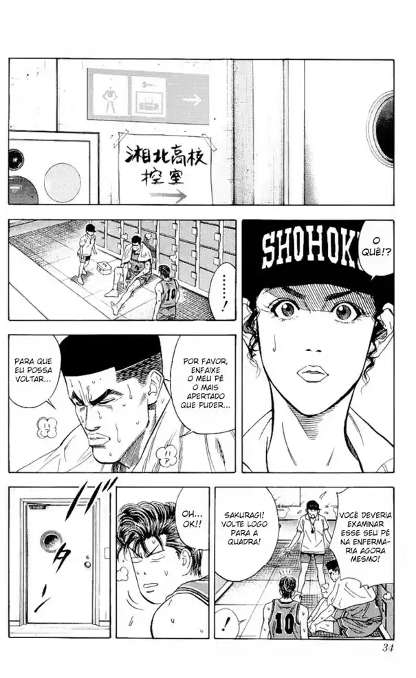 Read Slam Dunk PT-BR Manga Online