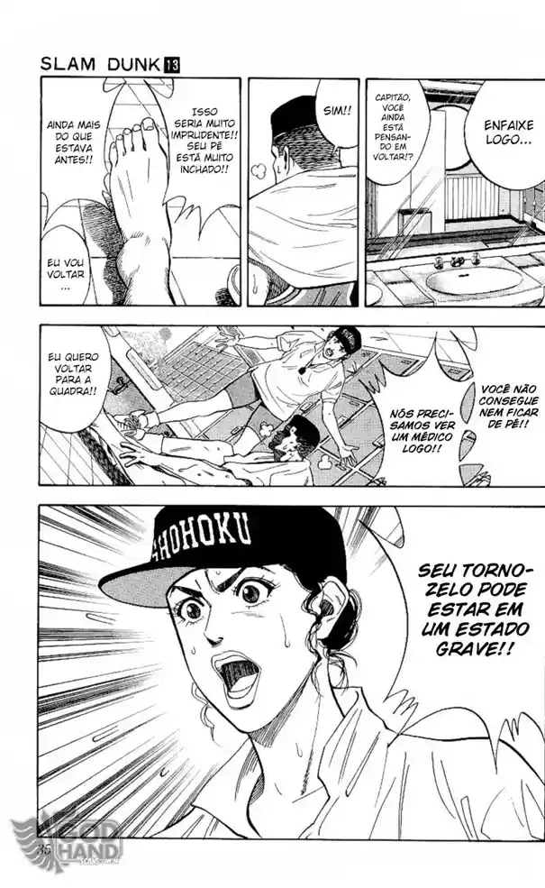 Read Slam Dunk PT-BR Manga Online
