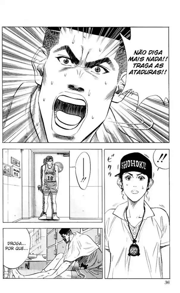 Read Slam Dunk PT-BR Manga Online