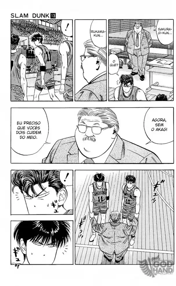 Read Slam Dunk PT-BR Manga Online
