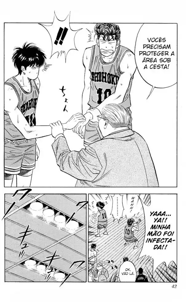 Read Slam Dunk PT-BR Manga Online