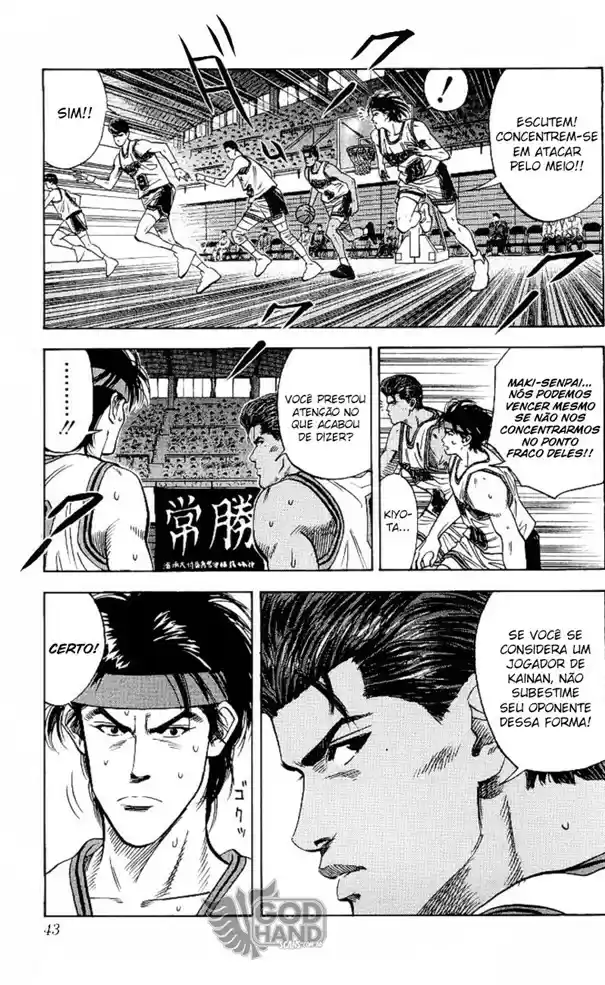 Read Slam Dunk PT-BR Manga Online