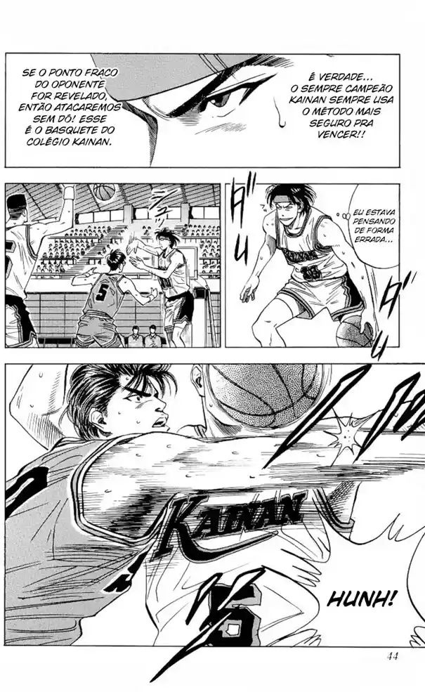 Read Slam Dunk PT-BR Manga Online
