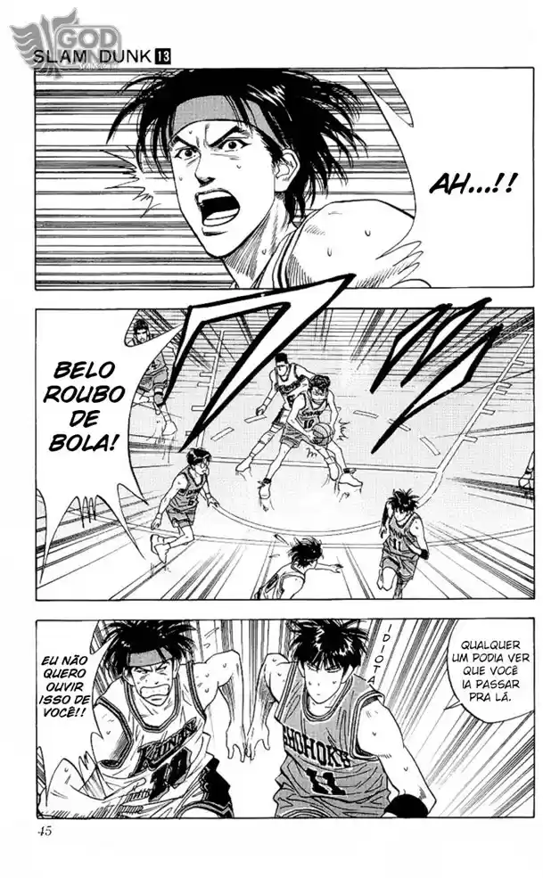 Read Slam Dunk PT-BR Manga Online