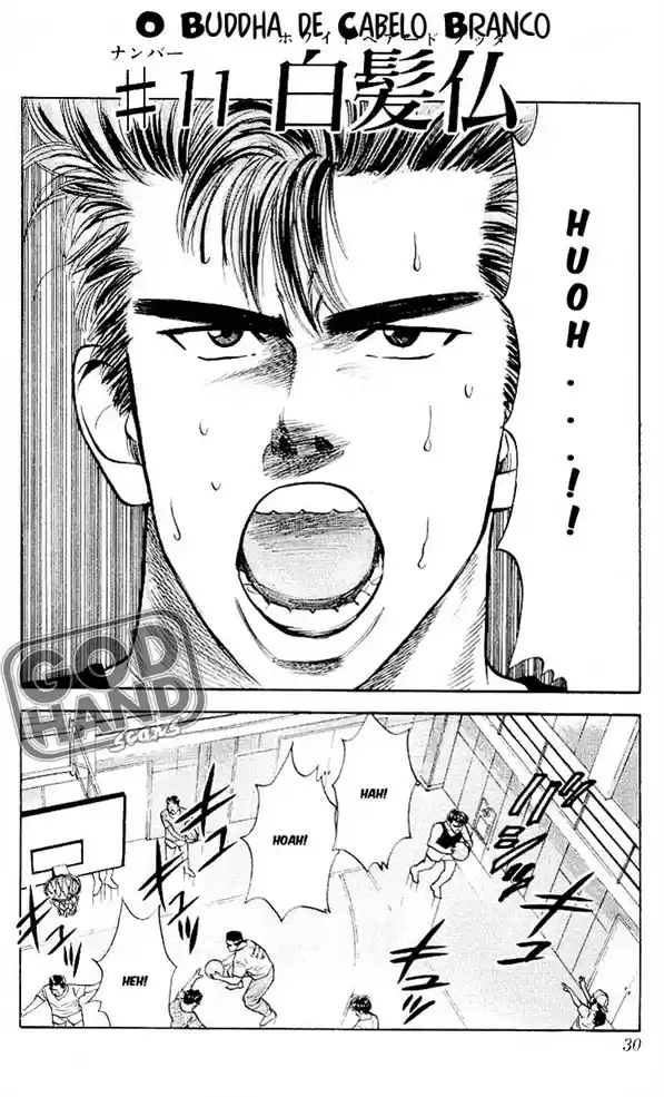 Read Slam Dunk PT-BR Manga Online