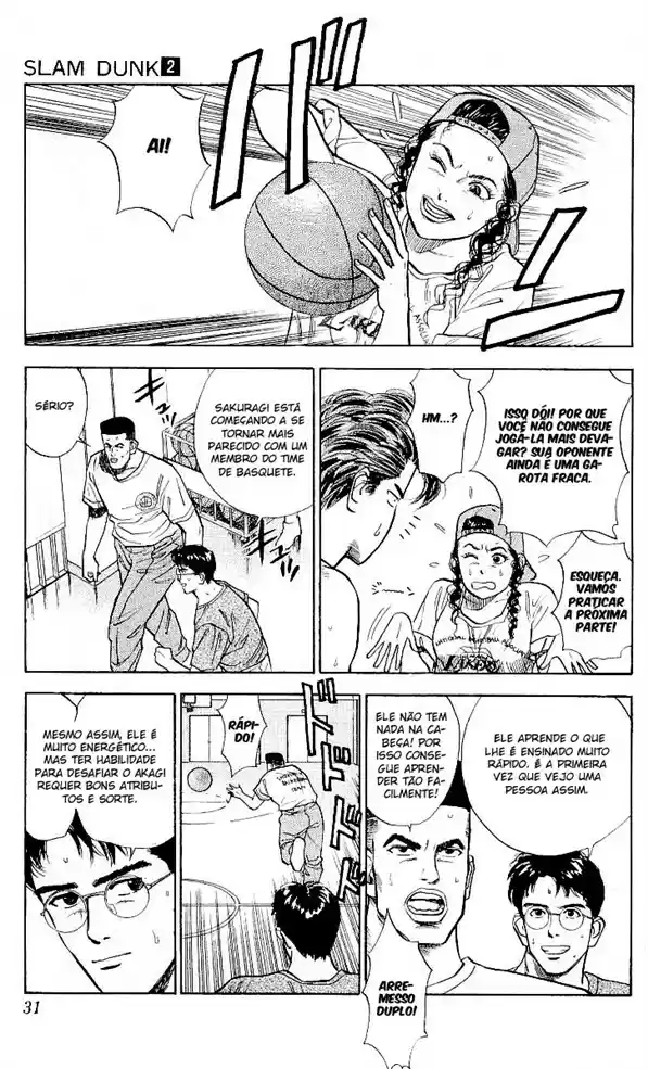 Read Slam Dunk PT-BR Manga Online