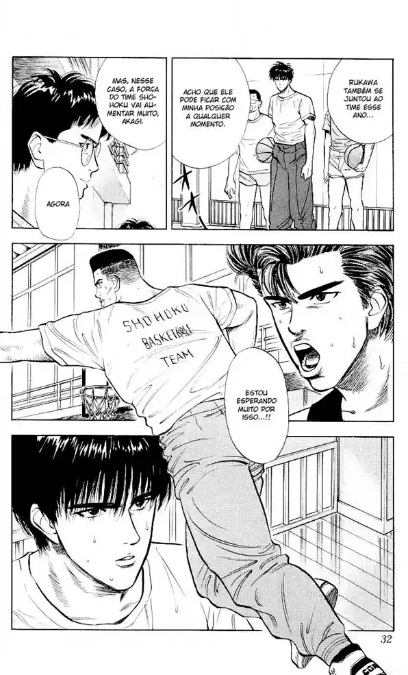 Read Slam Dunk PT-BR Manga Online
