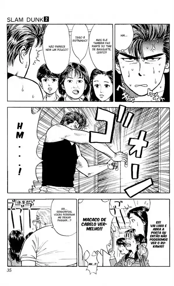 Read Slam Dunk PT-BR Manga Online