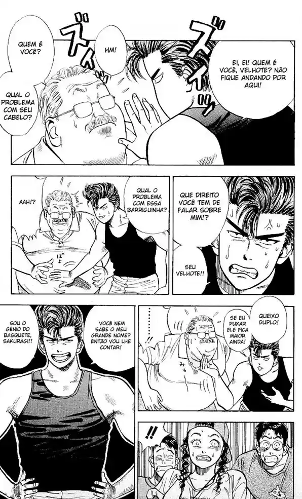 Read Slam Dunk PT-BR Manga Online