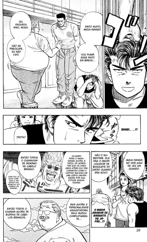 Read Slam Dunk PT-BR Manga Online
