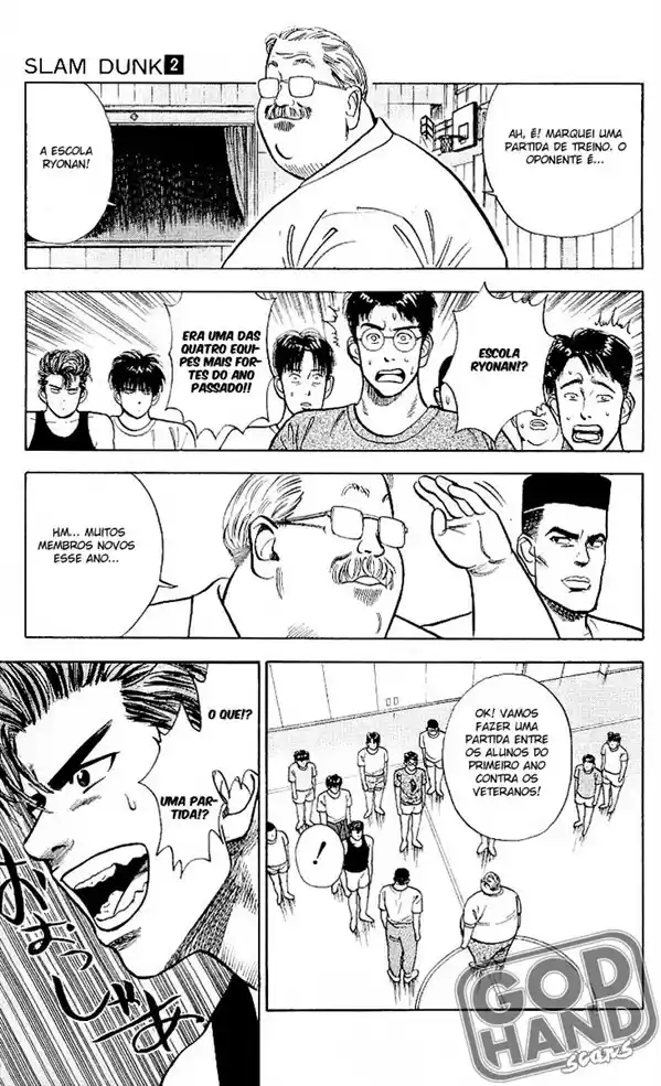 Read Slam Dunk PT-BR Manga Online