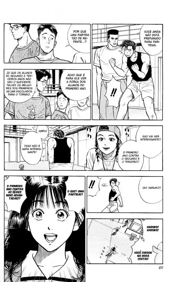 Read Slam Dunk PT-BR Manga Online