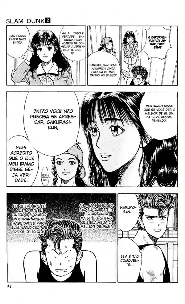 Read Slam Dunk PT-BR Manga Online