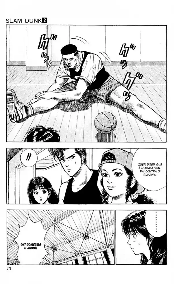 Read Slam Dunk PT-BR Manga Online