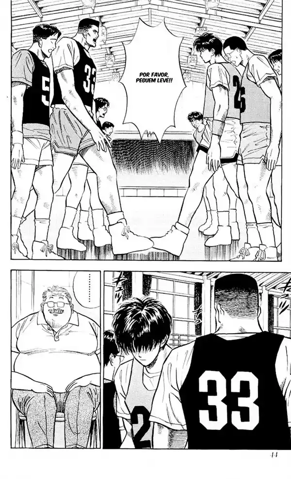 Read Slam Dunk PT-BR Manga Online