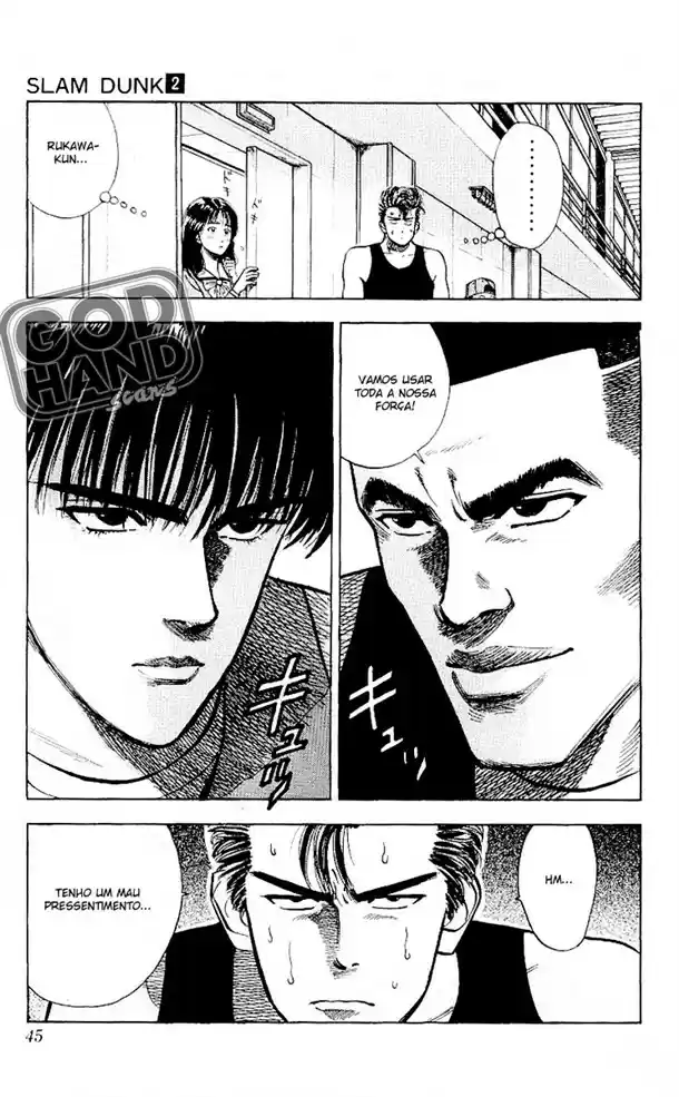Read Slam Dunk PT-BR Manga Online