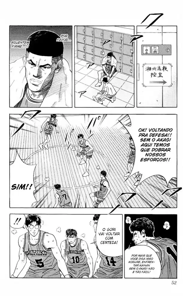 Read Slam Dunk PT-BR Manga Online