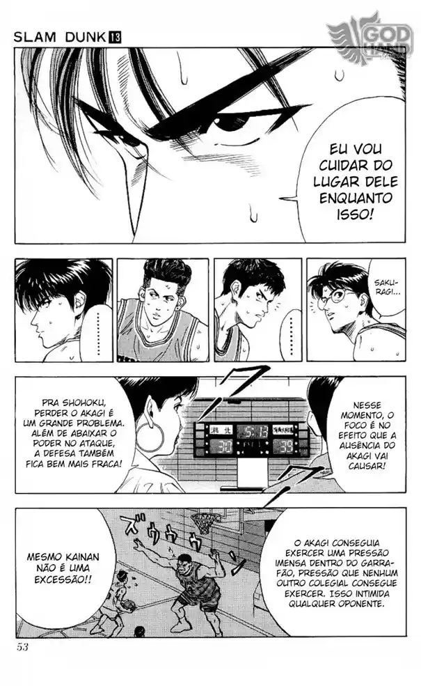 Read Slam Dunk PT-BR Manga Online