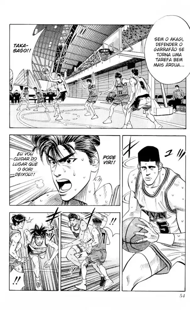 Read Slam Dunk PT-BR Manga Online