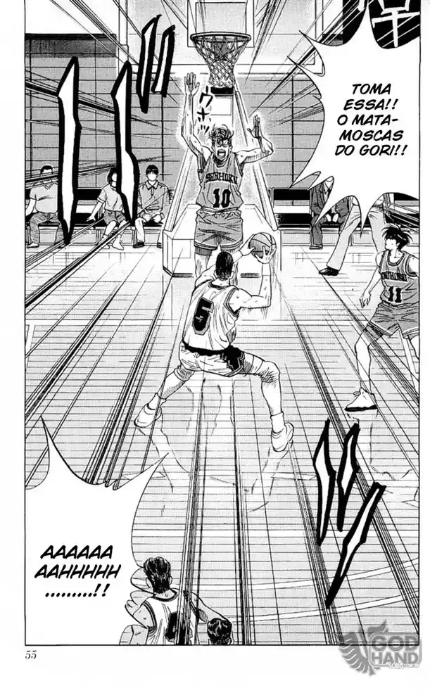 Read Slam Dunk PT-BR Manga Online