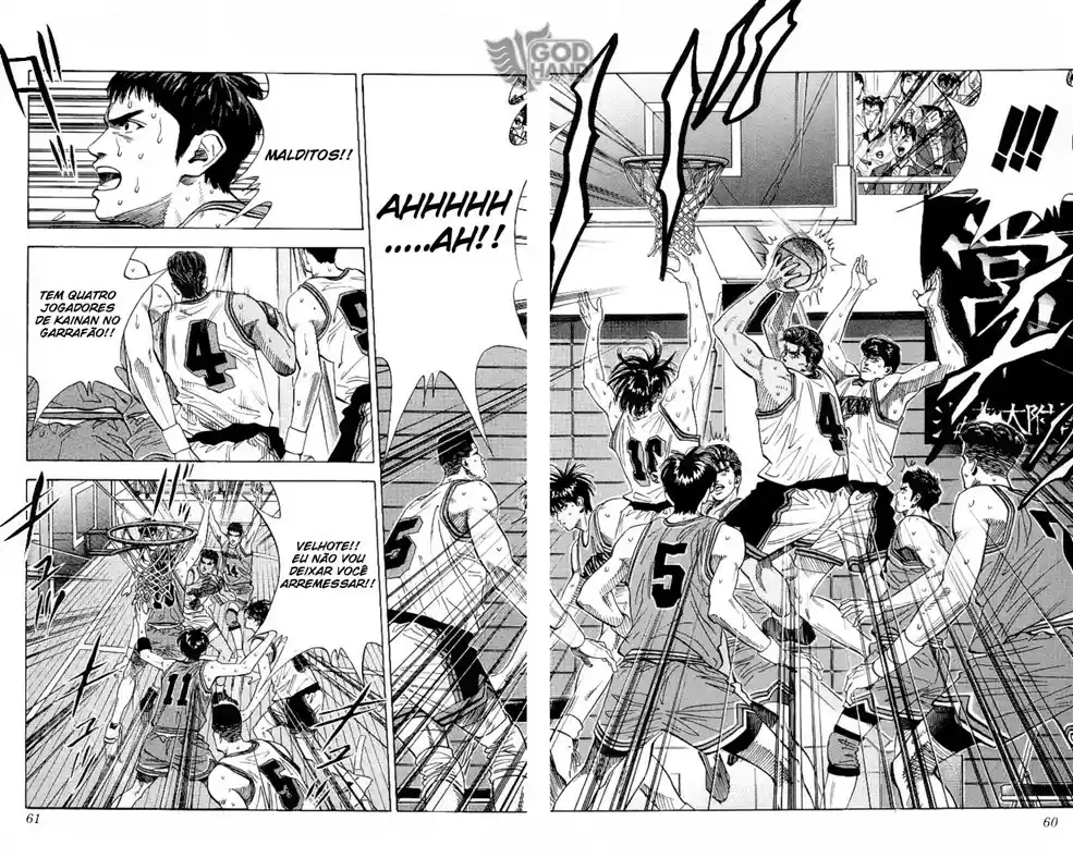 Read Slam Dunk PT-BR Manga Online