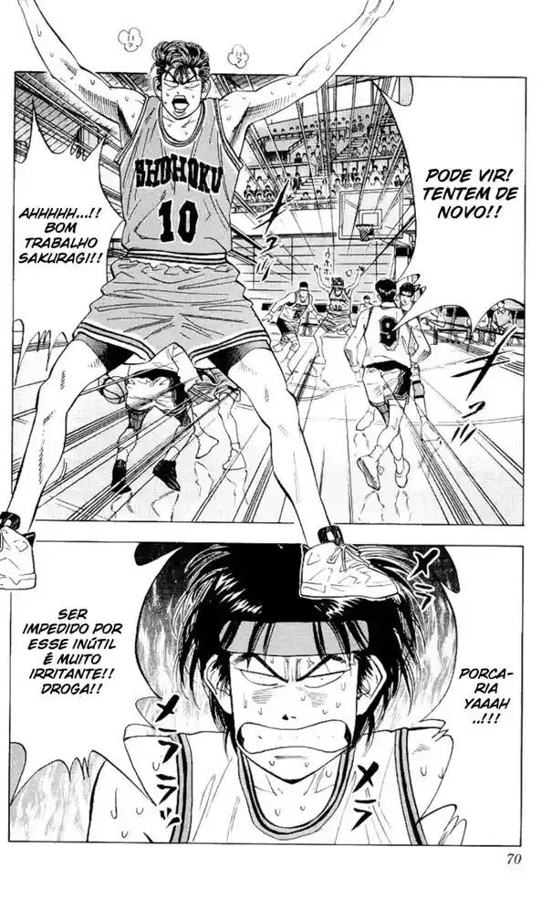 Read Slam Dunk PT-BR Manga Online