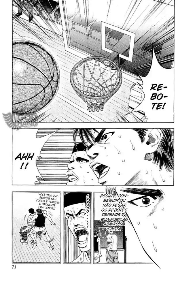 Read Slam Dunk PT-BR Manga Online