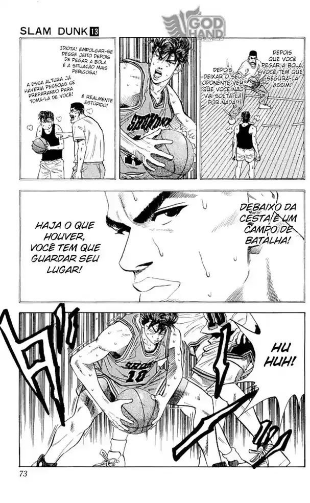 Read Slam Dunk PT-BR Manga Online