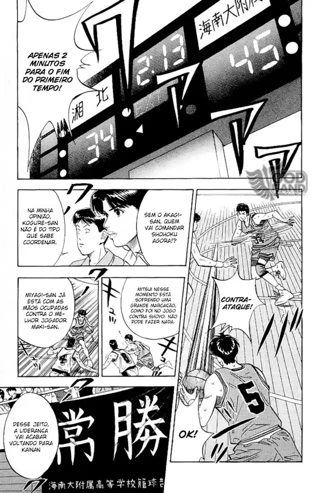 Read Slam Dunk PT-BR Manga Online