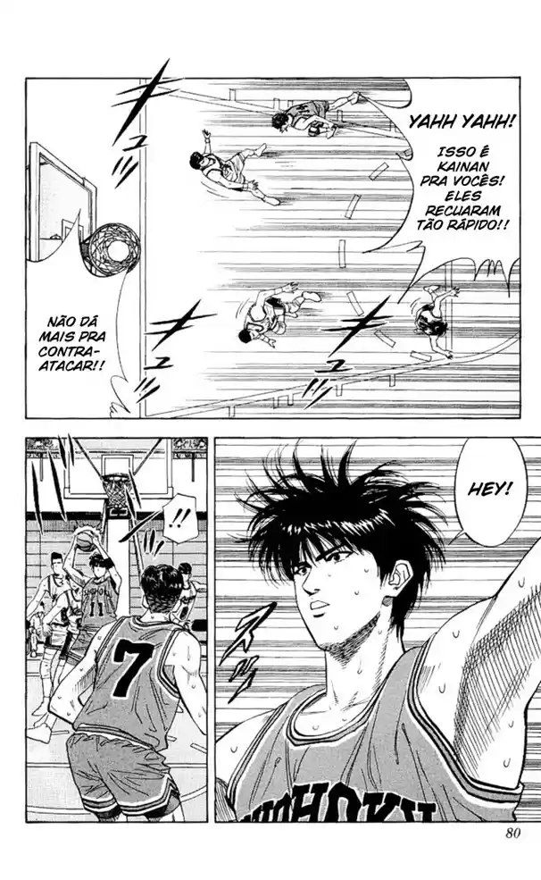 Read Slam Dunk PT-BR Manga Online
