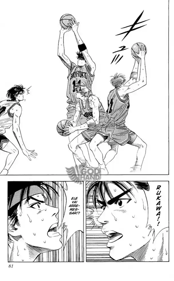 Read Slam Dunk PT-BR Manga Online