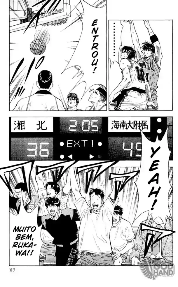 Read Slam Dunk PT-BR Manga Online