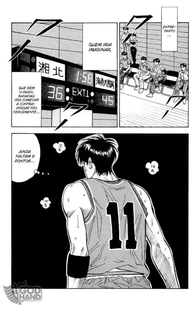 Read Slam Dunk PT-BR Manga Online