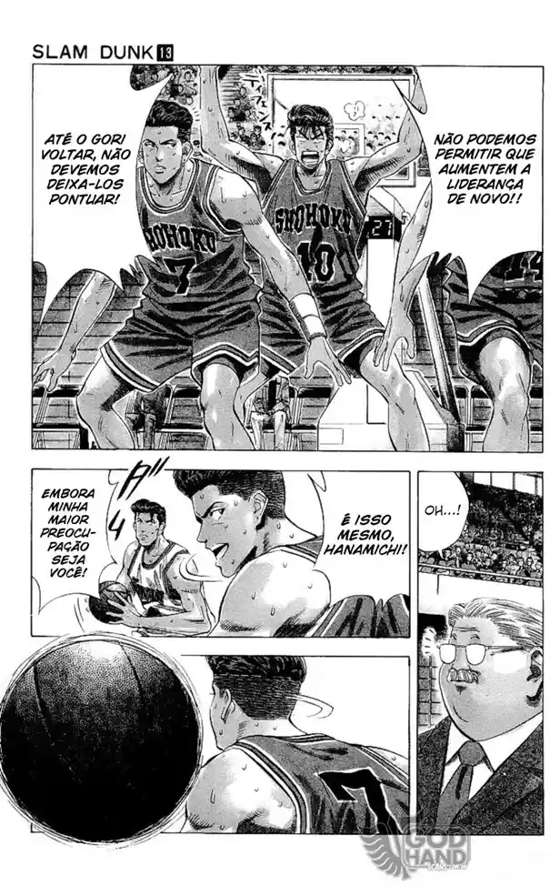 Read Slam Dunk PT-BR Manga Online