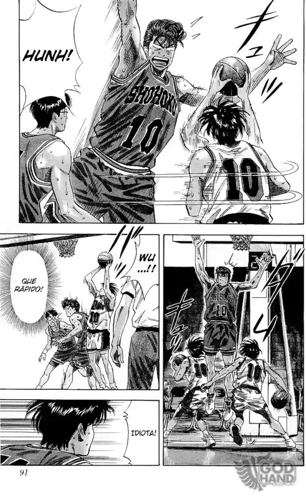 Read Slam Dunk PT-BR Manga Online