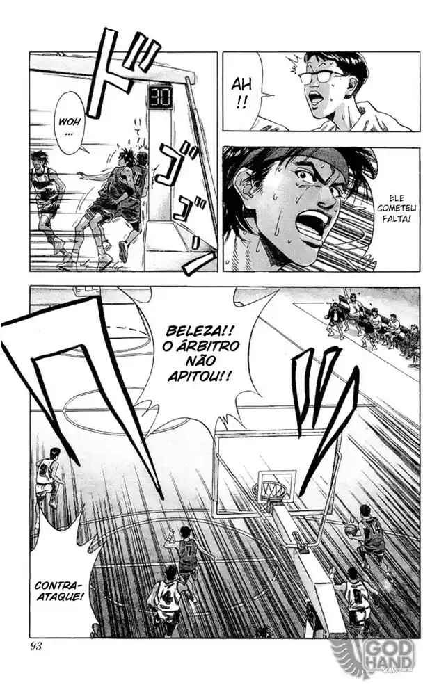 Read Slam Dunk PT-BR Manga Online