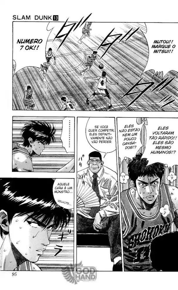 Read Slam Dunk PT-BR Manga Online