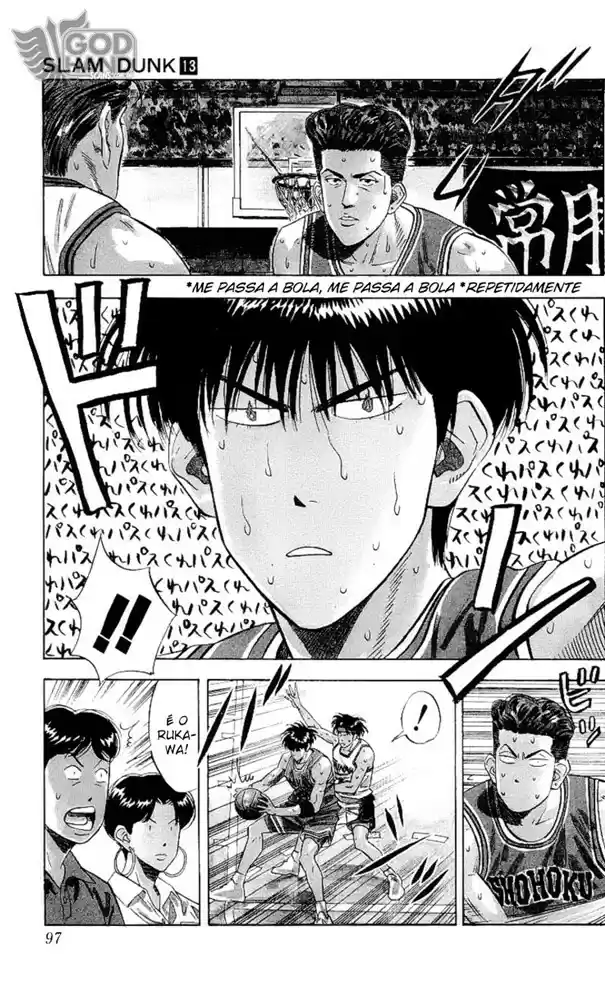 Read Slam Dunk PT-BR Manga Online