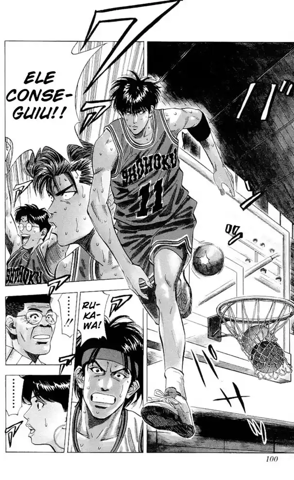 Read Slam Dunk PT-BR Manga Online